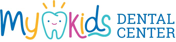 My Kids Dental Center Logo Horizontal
